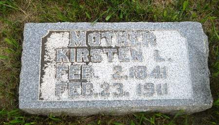 ANDERSEN, KIRSTEN L. - Clay County, Iowa | KIRSTEN L. ANDERSEN 