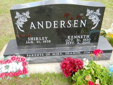 ANDERSEN, KENNETH - Clay County, Iowa | KENNETH ANDERSEN 
