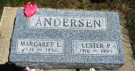 ANDERSEN, MARGARET L - Clay County, Iowa | MARGARET L ANDERSEN 