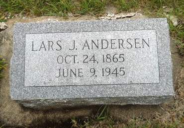 ANDERSEN, LARS J. - Clay County, Iowa | LARS J. ANDERSEN 