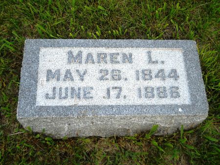 ANDERSEN, MAREN L. - Clay County, Iowa | MAREN L. ANDERSEN 