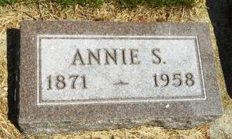 ANDERSON, ANNIE S. - Clay County, Iowa | ANNIE S. ANDERSON 