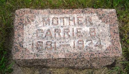 ANDERSON, CARRIE B. - Clay County, Iowa | CARRIE B. ANDERSON 