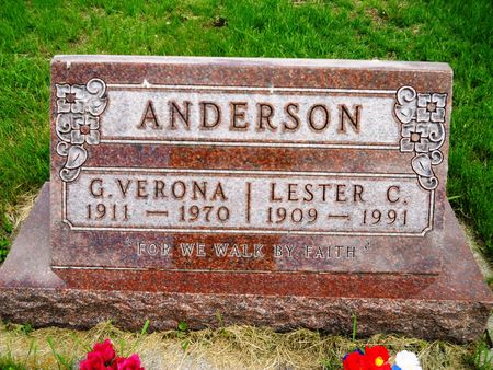 ANDERSON, LESTER C. - Clay County, Iowa | LESTER C. ANDERSON 