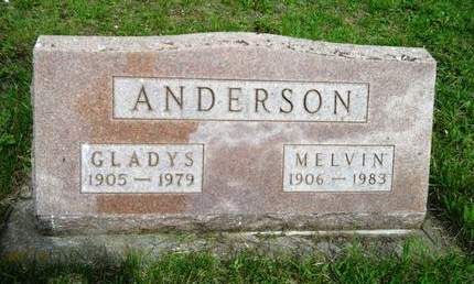 ANDERSON, GLADYS - Clay County, Iowa | GLADYS ANDERSON 