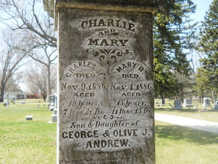 ANDREW, CHARLES M. - Clay County, Iowa | CHARLES M. ANDREW 