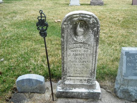 ANNETT, MARY A. - Clay County, Iowa | MARY A. ANNETT 