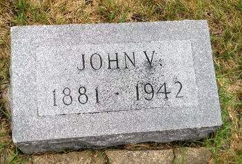 ARNETT, JOHN V. - Clay County, Iowa | JOHN V. ARNETT 