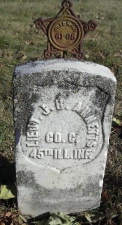 ANNETTS, JOHN B. - Clay County, Iowa | JOHN B. ANNETTS 