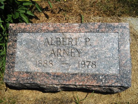 ARNEY, ALBERT P. - Clay County, Iowa | ALBERT P. ARNEY 