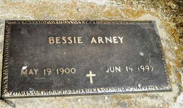 ARNEY, BESSIE - Clay County, Iowa | BESSIE ARNEY 