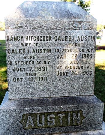 HITCHCOCK AUSTIN, NANCY - Clay County, Iowa | NANCY HITCHCOCK AUSTIN 