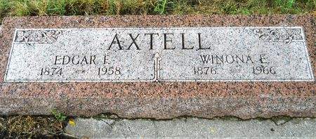 AXTELL, EDGAR F. - Clay County, Iowa | EDGAR F. AXTELL 