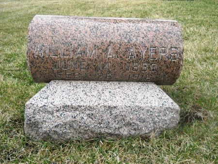 AYERS, WILLIAM A. - Clay County, Iowa | WILLIAM A. AYERS 