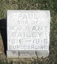 BAILEY, PAUL - Clay County, Iowa | PAUL BAILEY 