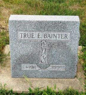 BAINTER, TRUE E. - Clay County, Iowa | TRUE E. BAINTER 