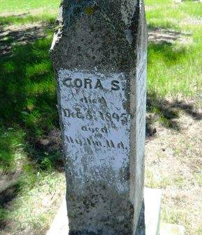 BAKER, CORA S. - Clay County, Iowa | CORA S. BAKER 