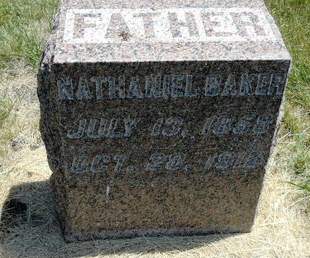 BAKER, NATHANIEL - Clay County, Iowa | NATHANIEL BAKER 