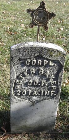 BAKER, PETER - Clay County, Iowa | PETER BAKER 