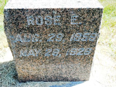 BAKER, ROSE E. - Clay County, Iowa | ROSE E. BAKER 