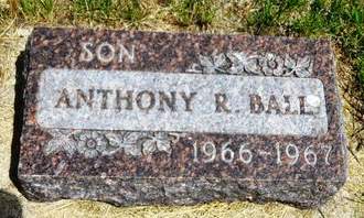 BALL, ANTHONY R. - Clay County, Iowa | ANTHONY R. BALL 