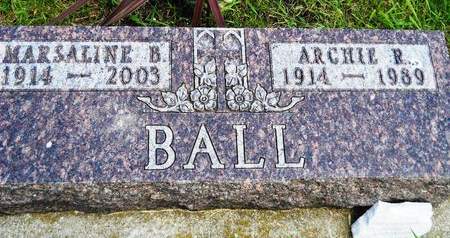 BALL, ARCHIE R. - Clay County, Iowa | ARCHIE R. BALL 