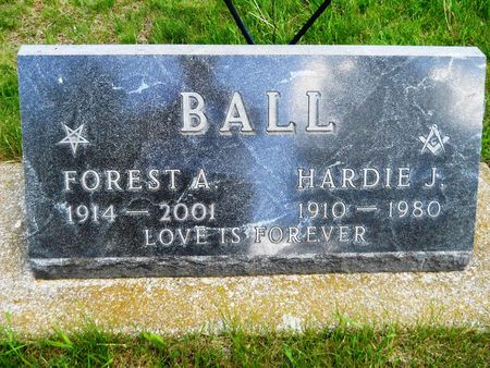 BALL, FOREST A. - Clay County, Iowa | FOREST A. BALL 
