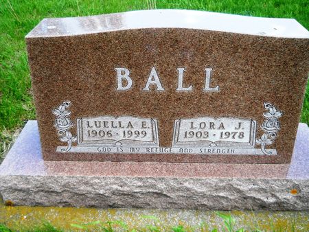 BALL, LUELLA E. - Clay County, Iowa | LUELLA E. BALL 