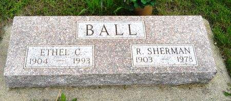 BALL, R. SHERMAN - Clay County, Iowa | R. SHERMAN BALL 
