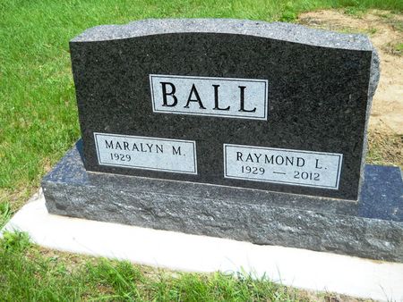 BALL, RAYMOND L. - Clay County, Iowa | RAYMOND L. BALL 