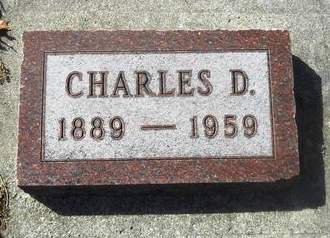 BARNARD, CHARLES D. - Clay County, Iowa | CHARLES D. BARNARD 