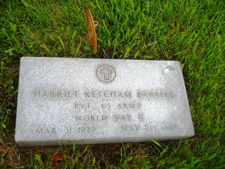 BARTELL, HARRIET - Clay County, Iowa | HARRIET BARTELL 