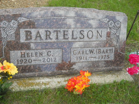 BARTELSON, CARL W. (BART) - Clay County, Iowa | CARL W. (BART) BARTELSON 