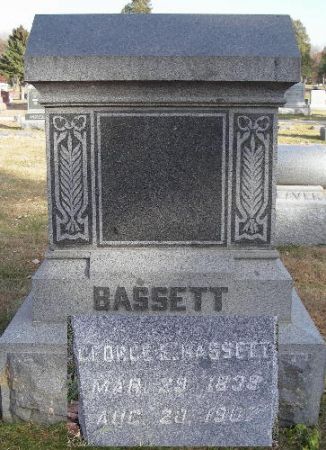 BASSETT, GEORGE E. - Clay County, Iowa | GEORGE E. BASSETT 