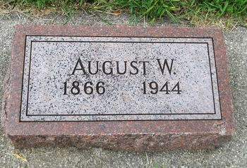 BATCHER, AUGUST W. - Clay County, Iowa | AUGUST W. BATCHER 