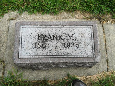 BATCHER, FRANK M. - Clay County, Iowa | FRANK M. BATCHER 