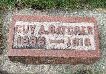 BATCHER, GUY A. - Clay County, Iowa | GUY A. BATCHER 