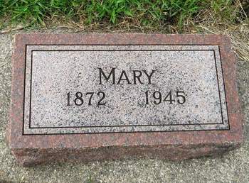 BATCHER, MARY - Clay County, Iowa | MARY BATCHER 