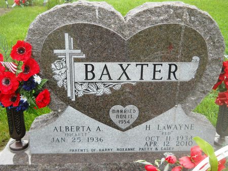BAXTER, HARRY LAWAYNE - Clay County, Iowa | HARRY LAWAYNE BAXTER 