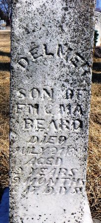BEARD, DELMER - Clay County, Iowa | DELMER BEARD 