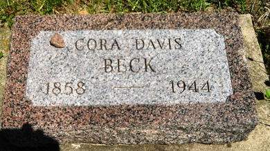 BECK, CORA - Clay County, Iowa | CORA BECK 