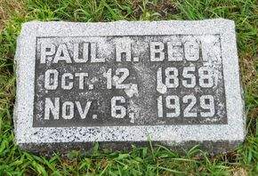 BECK, PAUL HANSEN - Clay County, Iowa | PAUL HANSEN BECK 