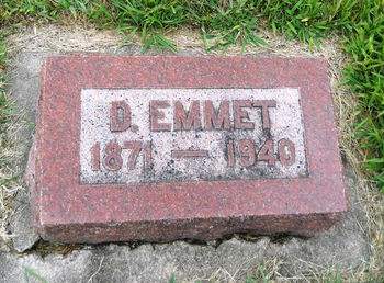 BECKET, D. EMMET - Clay County, Iowa | D. EMMET BECKET 