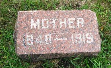 BECKET, ANNE ELIZE - Clay County, Iowa | ANNE ELIZE BECKET 