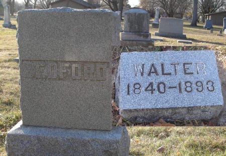 BEDFORD, WALTER - Clay County, Iowa | WALTER BEDFORD 