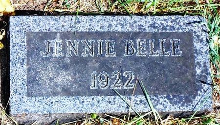 JOHNSON, JENNIE BELLE - Clay County, Iowa | JENNIE BELLE JOHNSON 