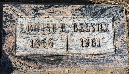 BELSHE, LOUISE E. - Clay County, Iowa | LOUISE E. BELSHE 