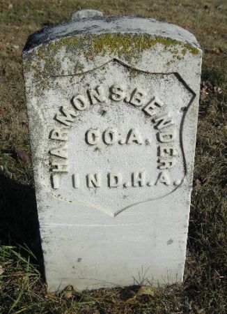 BENDER, HARMON - Clay County, Iowa | HARMON BENDER 