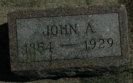 BERENGER, JOHN A. - Clay County, Iowa | JOHN A. BERENGER 