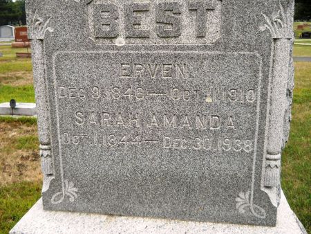 BEST, ERVEN - Clay County, Iowa | ERVEN BEST 